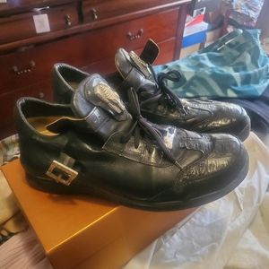 Fennix alligator shoes